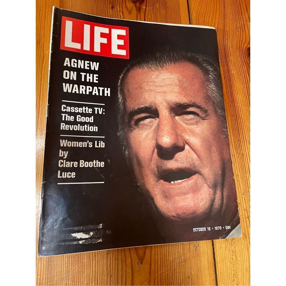 Life Magazine x7